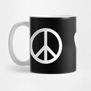 Peave, Love, Crit Mug